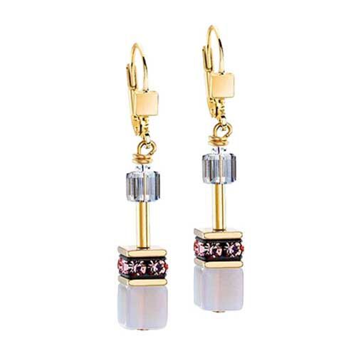 Coeur de Lion GeoCube&reg; Earrings